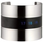 WMF Wein-Thermometer Digital, Schwarz, Edelstahl