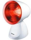 beurer IL 21 Infrarotlampe Wei&szlig;