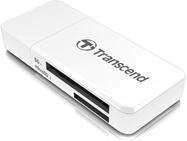Transcend RDF5 Kartenleser USB 3.0 Wei&szlig;