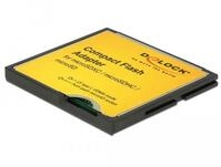DeLOCK Adapter Compact Flash f&uuml;r Micro SD Speicherkarten