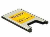 DeLOCK PCMCIA Card Reader für Compact Flash Speicherkarten