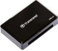 Transcend RDF2 CFast 2.0 USB 3.0 Kartenleser, Schwarz