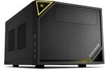 Sharkoon PC Geh&auml;use SHARK ZONE C10 Mini-ITX schwarz