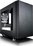 Fractal Design Define Nano S - schwarz, Window