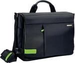 LEITZ Laptoptasche Complete 15.6" Messenger Smart Traveller schwarz bis 39,6 cm (15,6