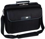 Targus Notepac Clamshell Case 15,6", schwarz