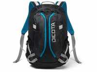 DICOTA Backpack ACTIVE 39,6 cm (15.6") Notebook-Rucksack, schwarz/blau