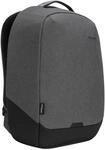 Targus Cypress Notebook-Sicherheitsrucksack mit EcoSmart 15.6" (Grau/Schwarz)
