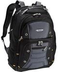 Targus Drifter Notebook-Rucksack 15,6", schwarz/ grau