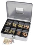 MAUL Geldkassette Gr&ouml;&szlig;e 4 silber