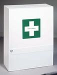 Holthaus Medical Medizinschrank Famulus wei&szlig;