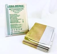LEINA-WERKE Rettungsdecke 160 x 210 cm