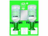 HYGOSTAR Augenspülstation 2x 500,0 ml grün
