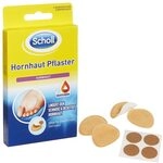 Scholl Hornhautpflaster beige