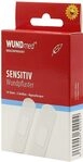 WUNDmed&reg; Pflaster Sensitiv Hypoallergen wei&szlig; 10 St&uuml;ck
