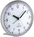 TFA&reg; Funkwecker 60.1506 &Oslash; 11 cm silber