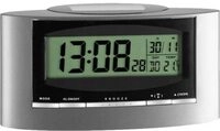 TFA&reg; digitaler Funkwecker 98.1071 silber