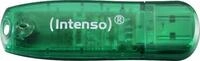 Intenso Rainbow Line 8GB - Gr&uuml;n