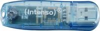 Intenso Rainbow Line 4 GB - Blau