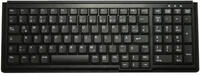 Active Key AK-7000 Industrietastatur - Deutsch - Schwarz