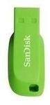 SanDisk Cruzer Blade USB-Stick 16 GB, grun