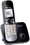 Panasonic Schnurloses Telefon KX-TG6811GB schwarz-silber