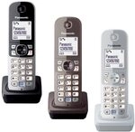 Panasonic Zusatz-Mobilteil KX-TGA681EXB schwarz-silber
