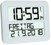 TFA&reg; digitale Funkwanduhr 60.4512.02 wei&szlig;