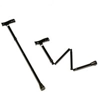 RUSSKA Metall Gehstock faltbar