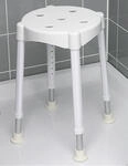 RUSSKA Duschhocker Komfort 78040000 wei&szlig;