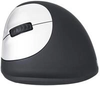 r-go HE Ergo Vertical Mouse Gr&ouml;&szlig;e M links Maus ergonomisch kabellos schwarz, silber