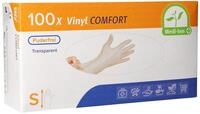 PAPSTAR Einmalhandschuhe COMFORT S transparent