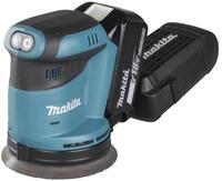 makita Akku-Exzenterschleifer DBO180RTJ