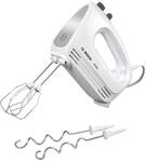 Bosch CleverMixx MFQ24200 - Handmixer, Wei&szlig;/ Silber