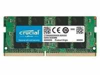 Crucial CT8G4SFS824A, Crucial CT8G4SFS824A 8GB DDR4-2400 SODIMM PC4-19200 CL17 SR x8