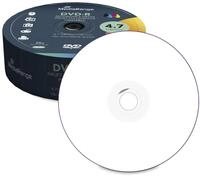MediaRange DVD-R 25er Print Sp Spindel