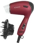 BOMANN Reisehaartrockner HTD 8005 CB rot, schwarz