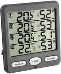 TFA&reg; Klima Monitor 30.3054.10 Wetterstation anthrazit