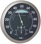 TFA&reg; 45.2043.51 Thermometer schwarz/silber