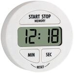 TFA&reg; 38.2022.02 K&uuml;chentimer wei&szlig;