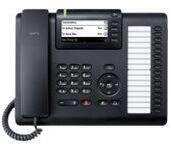 Unify OpenScape Desk Phone CP400 VoIP-Telefon, schwarz