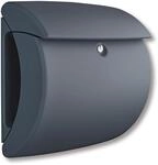 BURG W&Auml;CHTER Briefkasten Pearl 35650 granit