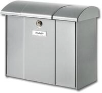 BURG W&Auml;CHTER Briefkasten Olymp 916 910 silber