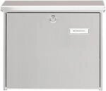 BURG W&Auml;CHTER Briefkasten Comfort 4190 silber
