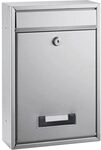 ALCO Briefkasten zero 8602 silber