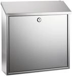 ALCO Briefkasten 8603 silber