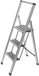WENKO Klapptritt 3 Stufe, H: 119 cm