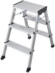 KRAUSE MONTO Rolly Klapptritt 0 Stufe, H: 75 cm