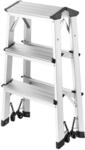 ALCO Klapptritt 3 Stufe, H: 64 cm