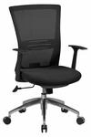 AMSTYLE B&uuml;rostuhl Baseline SPM1.285 schwarz